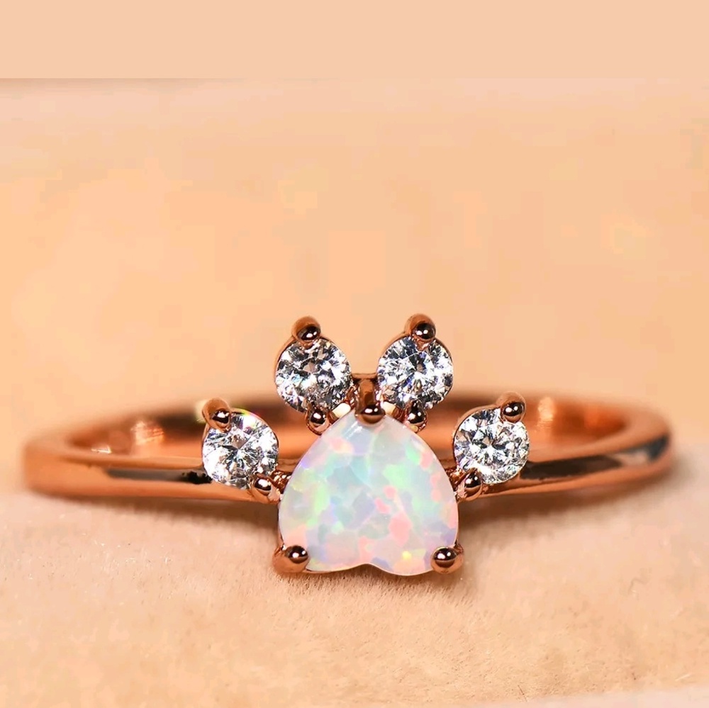Paw print ring!